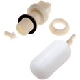 thumbnail image 4 of Pack 1/2\" Water Float Valve with Adjustable Arm, Oiginal Float Ball Valve Shutoff for Automatic Water Container Bowl Tank Trough for Horse Cattle Sheep, 4 of 5