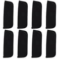 DRAFIDEEP Eyeglasses Pouch Black Eva Slim Sunglasses Case for Storage ...
