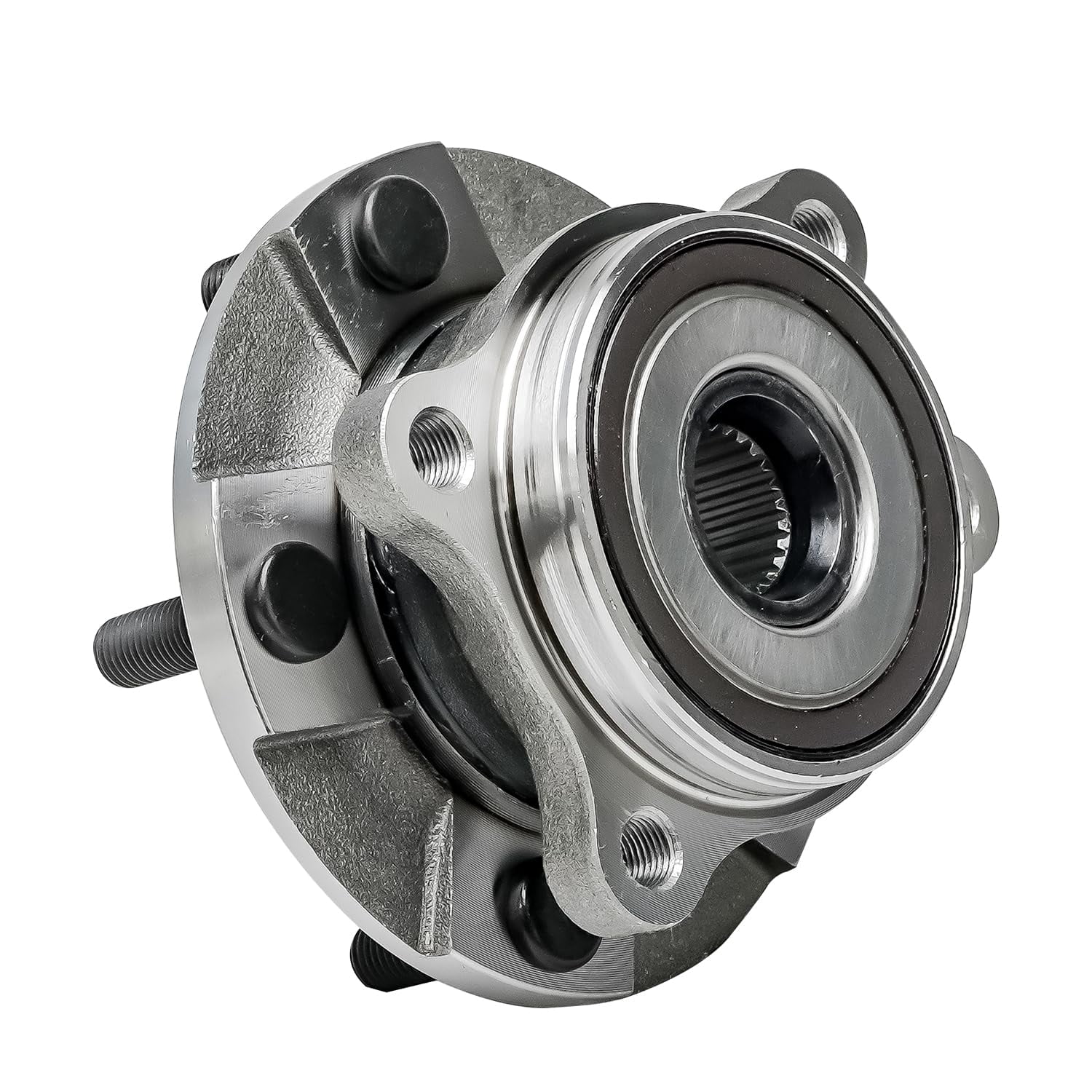 Detroit Axle - 2 Front Wheel Bearing Hubs for Toyota RAV4 Scion tC xB Lexus HS250H Corolla iM Prius V, Bearing Hubs Replacement Wheel Bearing & Hubs Assembly