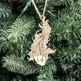 Ornament - Crawdad - Raw Wood 2x4in Ornament - Crawdad - Raw Wood 2x4in