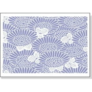 Note Card Laser Cut Blossoms (Other)