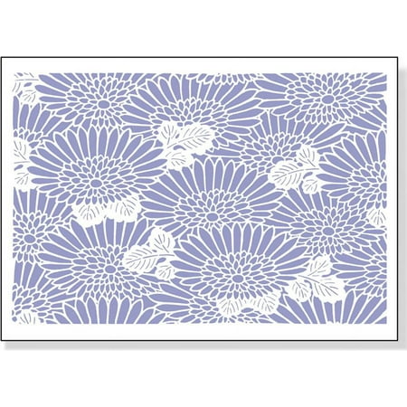 Note Card Laser Cut Blossoms (Other)