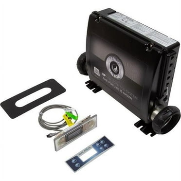 Hydro Quip BBG6405 4Kw Balboa Bp7 Retrofit Kit with TP500 Kpad & Light C for 1-2 Pump