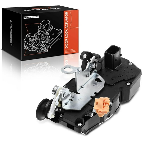 A-Premium Door Latch Lock Actuator Compatible with Cadillac Vehicles - CTS 2008-2014, Sedan, Coupe - Rear Left Driver Side, Replace# 20825339, 20922246