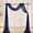 Navy Blue, variant on 20Ft White Chiffon Wedding Arch Draping Panels, Elegant Table Runner Decoration, Soft Fabric Drapes for Wedding Ceremony, Reception, Garden Arch Swag Decor