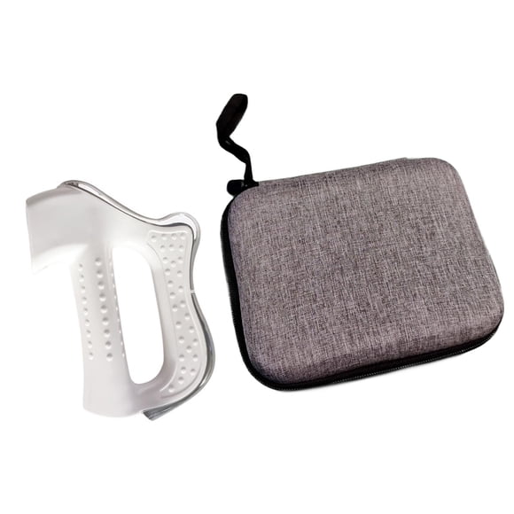 Masajeador de fascia, masajeador muscular eléctrico, dispositivo Guasha ergonómico portátil, herramienta de masaje corporal completo para cintura, cuello, brazo y espalda.
