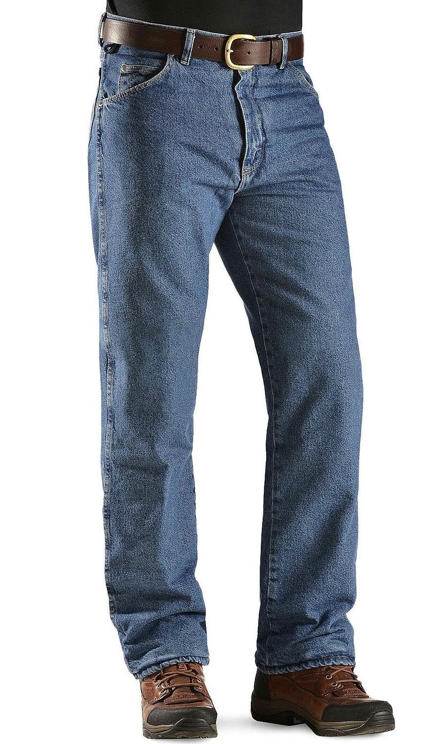 Wrangler Rugged Wear Mens Woodland Thermal Jean Wrangler Rugged Wear Mens Woodland Thermal Jean
