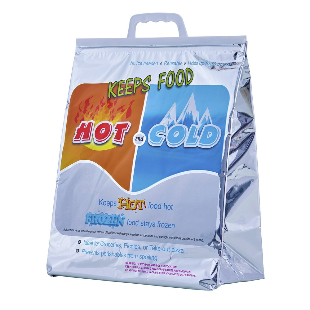 KeepItFresh Collection Oversized Reusable Hot & Cold Bag (14"H x 13"W x