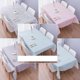 thumbnail image 2 of 4pcs Canvas Waterproof Washable Tea Tablecloth Rectangular Plaid Coffee Table Cover Cloth Tablecloth, 2 of 2