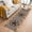 Brown, variant on 2'x6' Rug Runners for Hallways Kitchen, Star Country Non Slip Entryway Beside Floor Carpet Runner, Farmhouse Sunflower Texas Retro Checkered Laundry Room Bedroom Throw Rugs Mat for Family Pet