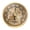 golden, variant on 70mm High Precision Barometer for Home Indoor Fishing,Dial Barometric Pressure Gauge,Household Weather Instrument with Adjustable Calibration,Mechanical Barometer for Air Pressure Monitoring