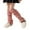 A-Pink, variant on 2025 Old Color Years Cushion Socks Non-Slip 1-3 Socks Boys Toddlers for Knitted From Socks Size 12 Girls Kids Sock