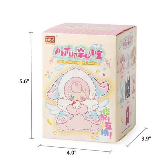 Kika Goods Antu Cute Petite Series Plush Single Blind Box
