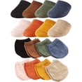 thumbnail image 1 of Half-toe socks with toe covers Cotton socks Seamless mule socks with toe covers lining, 1 of 5