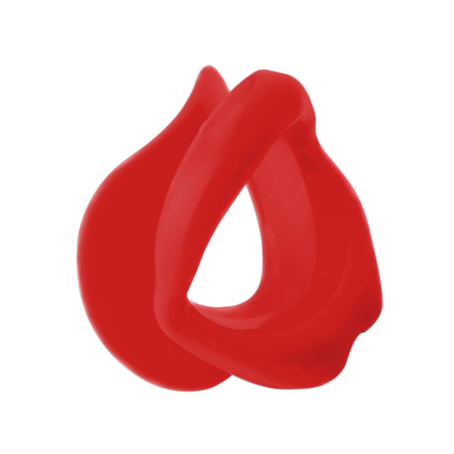 Seitruly Masaje de labios de silicona Ejercitador delgado Entrenador de labios interior adelgazamiento facial Tensor de músculos de la boca Belleza Tratamientos faciales Rojo Seitruly CE001407-02