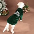 thumbnail image 6 of Christmas Dog Clothes for Small Medium Large Dogs, Soft and Breathable Pet Shirt, Winter Puppy Kitten Vest Dog Shirts, Merry Christmas Printed T-Shirts for Pet Dogs Cats, 6 of 9