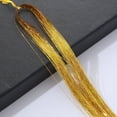 thumbnail image 1 of Nvzi 100 unidades de cintas para el pelo de colores para trenzas, cintas para el pelo con degradado de color, cintas para el pelo con trenzas de arcoíris, accesorios para el cabello, C13, 1 of 5