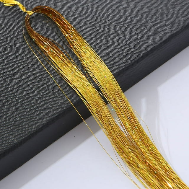 Nvzi 100 unidades de cintas para el pelo de colores para trenzas, cintas para el pelo con degradado de color, cintas para el pelo con trenzas de arcoíris, accesorios para el cabello, C13