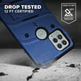 thumbnail image 2 of Zizo Bolt Series Moto G Stylus 5g (2021) Case Blue  Black, 2 of 6