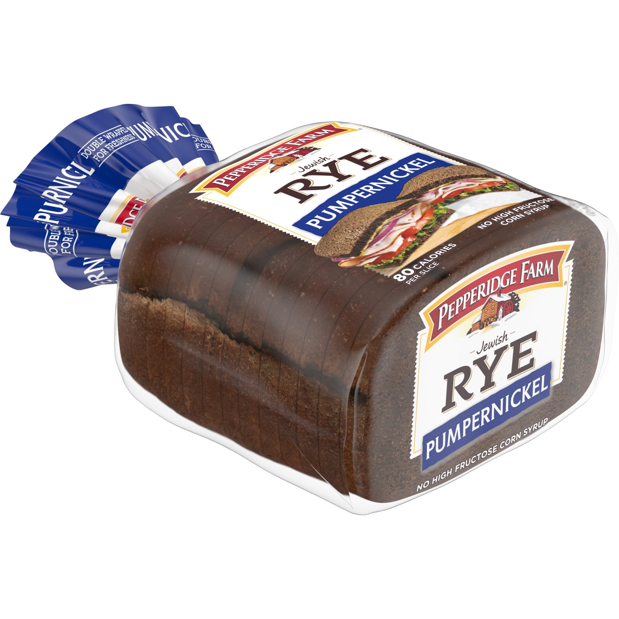 Pepperidge Farm Jewish Pumpernickel Dark Pump Bread, 16 oz