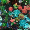 thumbnail image 2 of Atelier B Art Studio 15x15 White Modern Wood Framed Museum Art Print Titled - SET OF COLORFUL SUCCULENTS, 2 of 4