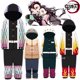 thumbnail image 2 of Pijamas de Anime Unisex Onesie Demon Slayer Kochou Shinobu Kyoujurou Pig disfraces de Cosplay Agatsuma Zenitsu monos con capucha familia4L Deng Xun unisex, 2 of 2