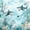 Blue 03, variant on Feelyou Lucky Koi Fish Twin Sheet Sets for Kids Women Girls, Lake Rose Flower Bedding, Green, 3pcs