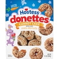 thumbnail image 2 of Hostess Donettes, Carrot Cake Artificially Flavored Mini Donuts, 9.5 oz Bag  (pack of 2), 2 of 8