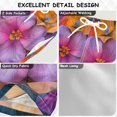 thumbnail image 2 of FORMRS Boys Swim Trunks Quick Dry Mesh Liner Boardshorts Sizes XS-XL, Large Purple Flowers, 2 of 7