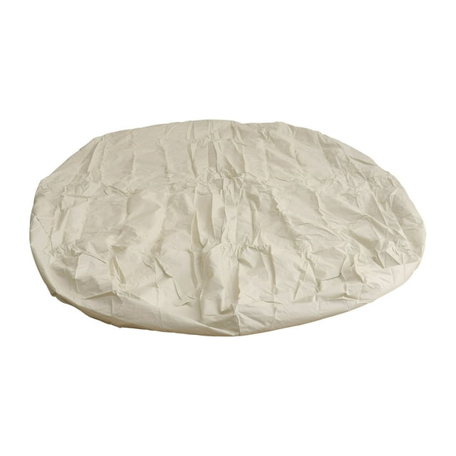 KONTONTY Lot de 1 Couvercle Rond pour Spa Imperméable Protège du Vent pour Usage Extérieur