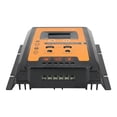 thumbnail image 2 of MPPT+PWM Solar Charge Controller Automatic Parameter Adjustable Solar Panel Regulator 30A IP32 Waterproof Battery Regulator Dual USB 5A 2V Power Suitable For Sealing/gel/flooding ,Easy to Use, 2 of 5