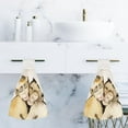 thumbnail image 6 of Hanging Towels 1 Pcs, Dish Towels Monkeys Hug Painting Absorbent Hand Towels with Hanging Loop Washcloth for Bathroom Kitchen, 6 of 6