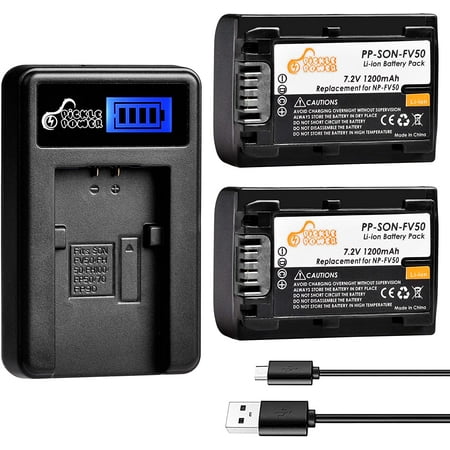 fv50 handycam 430v cx380 1200mah 580v