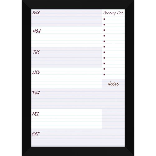 Week Line Notes Whiteboard