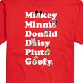 thumbnail image 3 of Mickey & Friends - Character Logo - Men's Short Sleeve Graphic T-Shirt, 3 of 5
