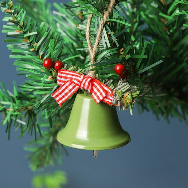 XWSHYW Decoraciones Navideñas Adorno Colgante de Hierro Forjado para Navidad, Accesorio de Cuerda con Forma de Baya de Acebo, Adorno para Colgar En La Pared o En La Puerta Del Festival Del Árbol de N