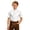 White-d, variant on Girls White Button Down Shirt Classic Dress Shirts Uniform Shirt Girls Fashion Cothes 4-5 Years