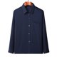 thumbnail image 1 of Blusa y camisa de manga larga con cuello vuelto Nueva camisa de manga larga con solapa para hombre de negocios Blusa y camisa de manga larga con cuello vuelto Blusa para hombre, 1 of 4