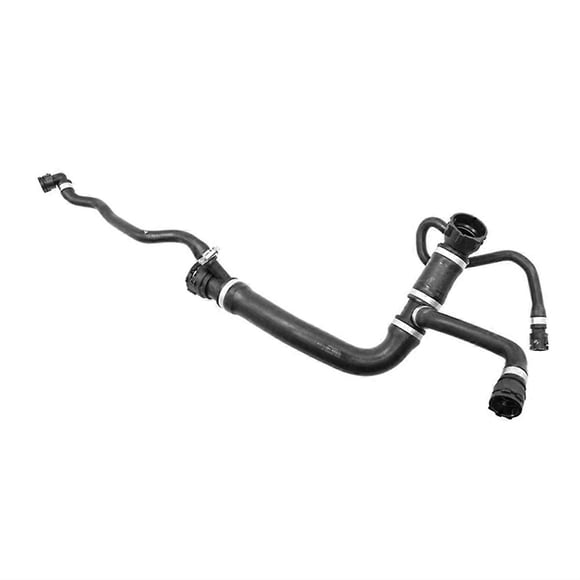 Engine Radiator Upper Coolant Hose 17127526856 for X5 E53 4.4L 4.8L 2004-2006 Car Cooling Water Pipe Line