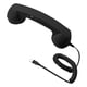 thumbnail image 5 of Auricular de teléfono retro con volumen ajustable para llamadas de teléfonos inteligentes Negro, 5 of 8