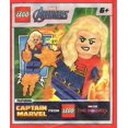 thumbnail image 2 of LEGO Superheroes: Captain Marvel (Carol Danvers) Minifigure with Power Blasts, 2 of 5