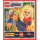 thumbnail image 2 of LEGO Superheroes: Captain Marvel (Carol Danvers) Minifigure with Power Blasts, 2 of 5