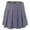 Grey, variant on Girl's Stretchy Pleated Adjust Waist School Uniforms Skirt Navy 14