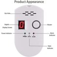 thumbnail image 2 of Natural Gas Detector, Home Gas Alarm, Natural Gas Leak Alarm, Gas Leak Detector, 2 of 5