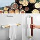thumbnail image 4 of Wooden Grab Bar For Bathroom, Showers, People With Disabilities (wood Color, 34 Cm) Banmo, 4 of 5