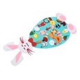 thumbnail image 4 of Felt  Kit, Cute Design 29Pcs Felt Easter Bunny Easy To Operate Wall Hanging Durable Fun  For Home Decoration, 4 of 8