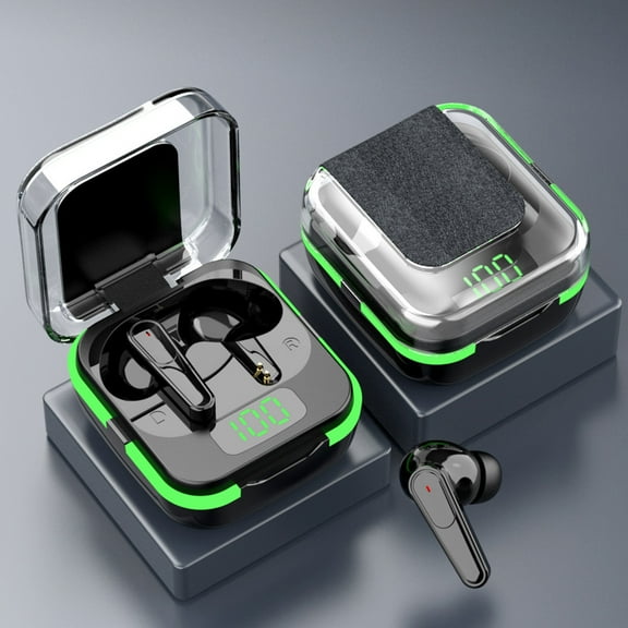 Wireless Earbuds, Wireless Gaming Earbuds, Bluetooth Gaming Earbuds, Noise Cancelling Ear Buds, Wireless Noise Cancelling Earbuds