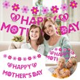 thumbnail image 6 of CY5O5ee Happy Mothers Day Banner Glitter Mother'S Birthday Hanging Banner Garland Outdoor Home Mothers Day Celebration Party Decoration Supplies, 6 of 6
