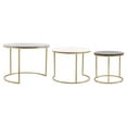 thumbnail image 3 of Mesa de Centro Kessa Muebles Franco Dorado, 3 of 9
