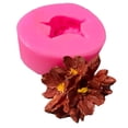 thumbnail image 1 of Molde de silicona para jabón con flor de ciruela Bossom, molde para velas, Chocolate, caramelo, decoración de pasteles, arcilla de resina, herramientas de pastelería para hornear, 1 of 5